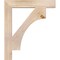 Ekena Millwork Westlake Block Smooth Bracket, Douglas Fir, 3 1/2"W x 24"D x 28"H BKT04X24X28WTL05SDF - alternate 3